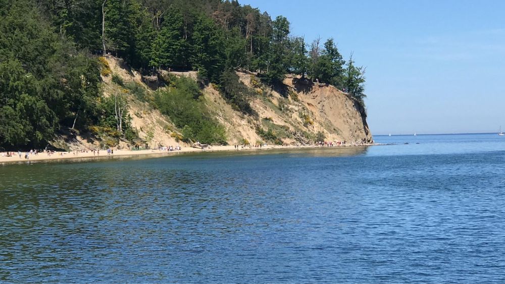 Gdynia - Orlowo , nowy luksusowy apartament  z  tarasem i ogrodem