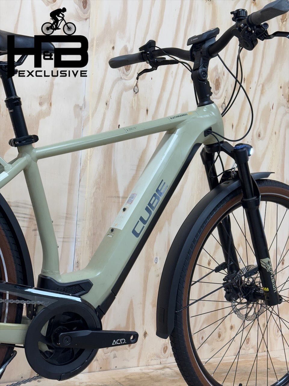 Cube Kathmandu Hybrid Pro 625 Shimano Deore 2022
