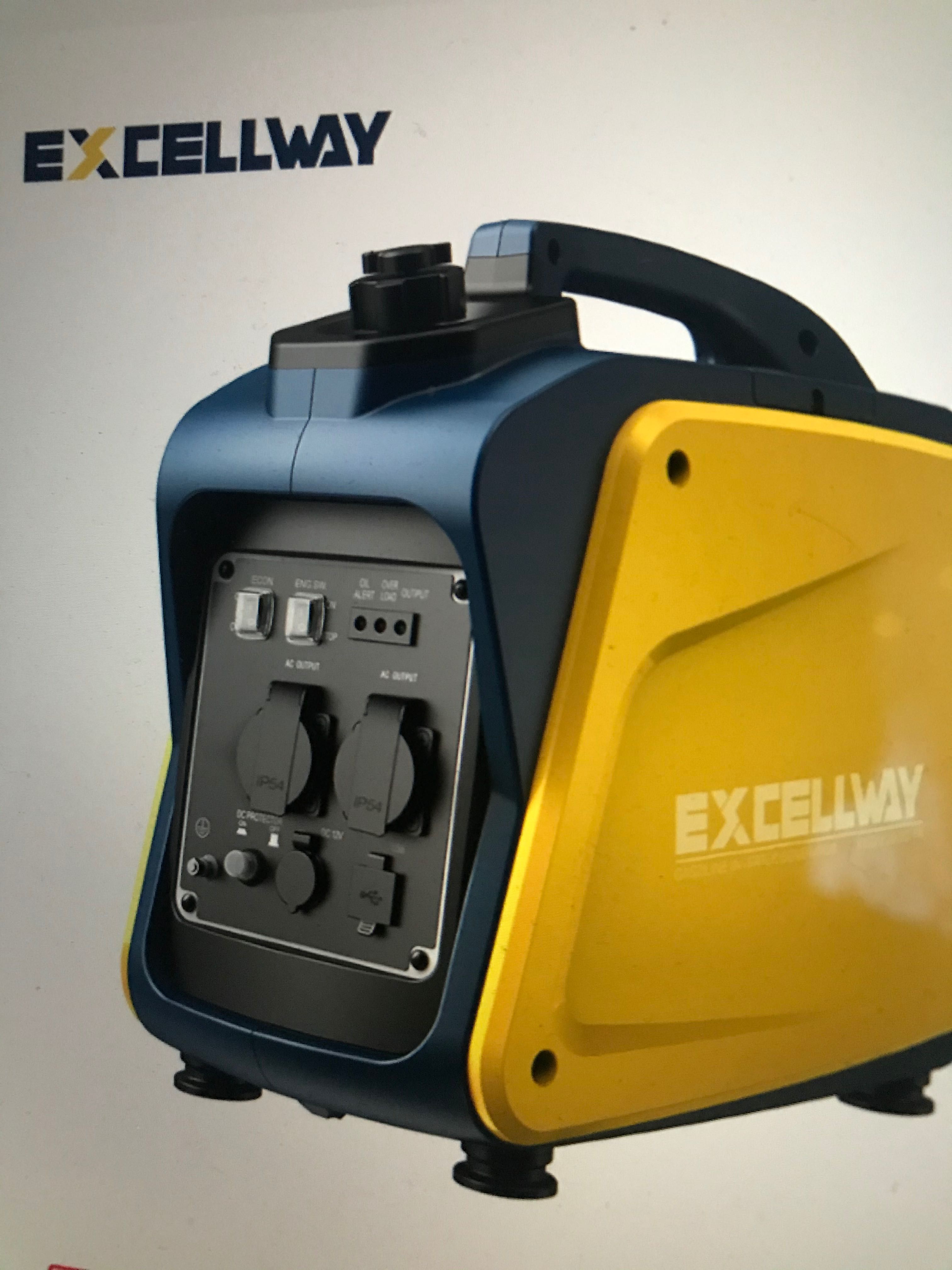 Інверторний генератор EXCELLWAY 2,2KW