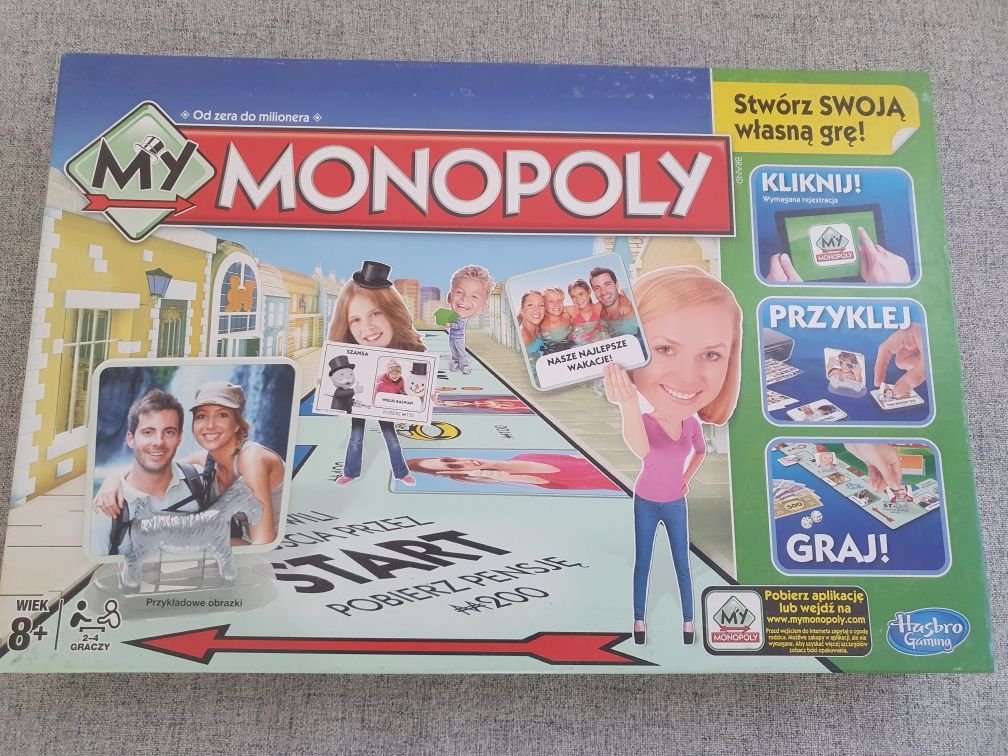 Gra My Monopoly NOWE