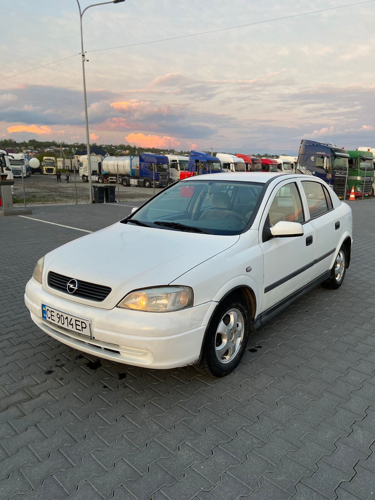 Продам Opel Astra g. 1.6. 8 клапаний газ бензин