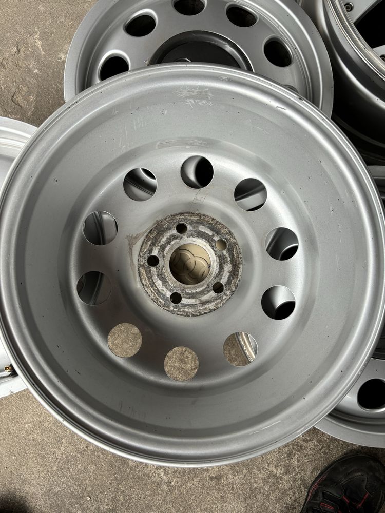Ładne 5x100x57,1  15" Audi - montaż, gwarancja i faktura