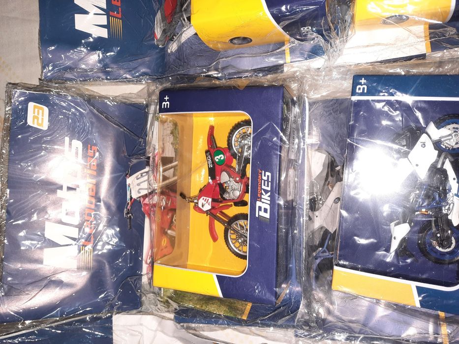 Coleção Motos Lendárias