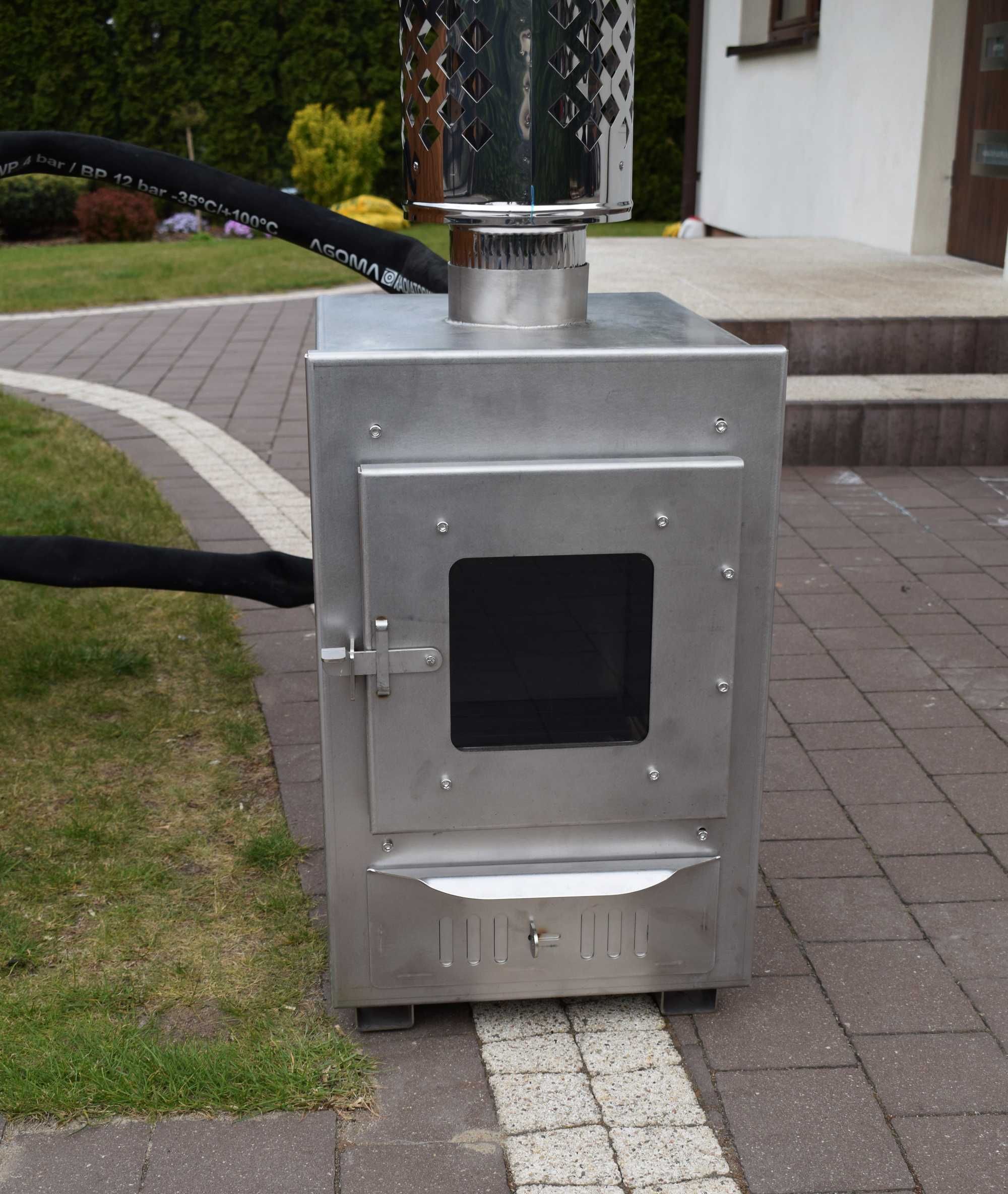 Balia ogrodowa jacuzzi prostokątna Hydro + Aero 205x175