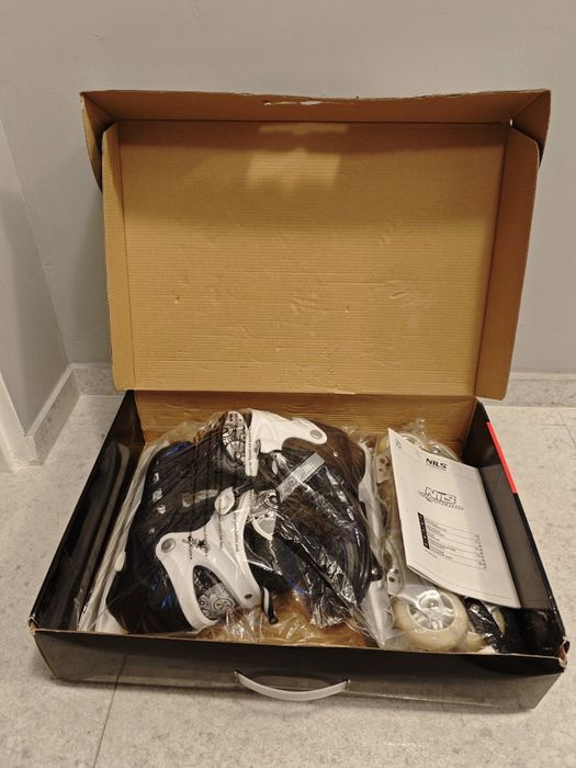 Łyżworolki regulowane