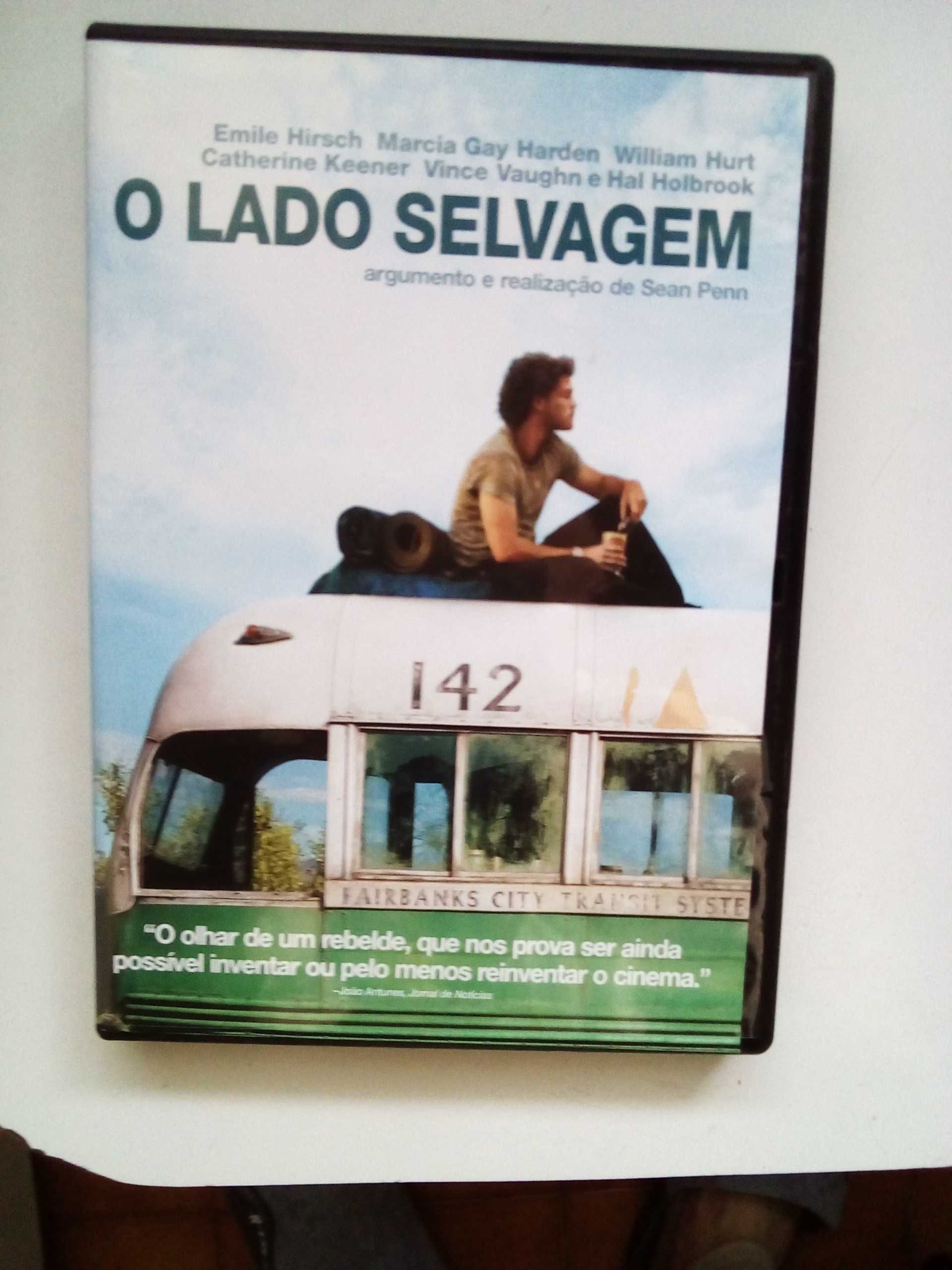 O lado selvagem (Sean Penn), Dvd