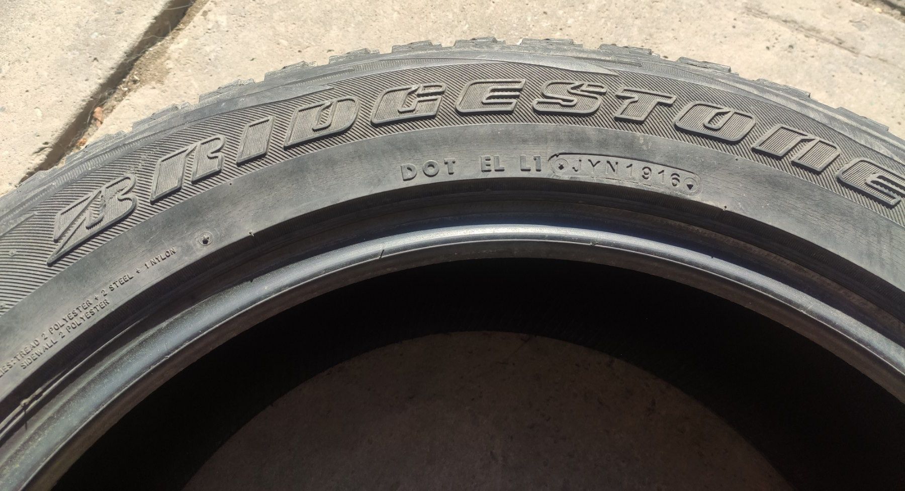 Bridgestone Blizzak DM-V1 255/55 R20 4шт.