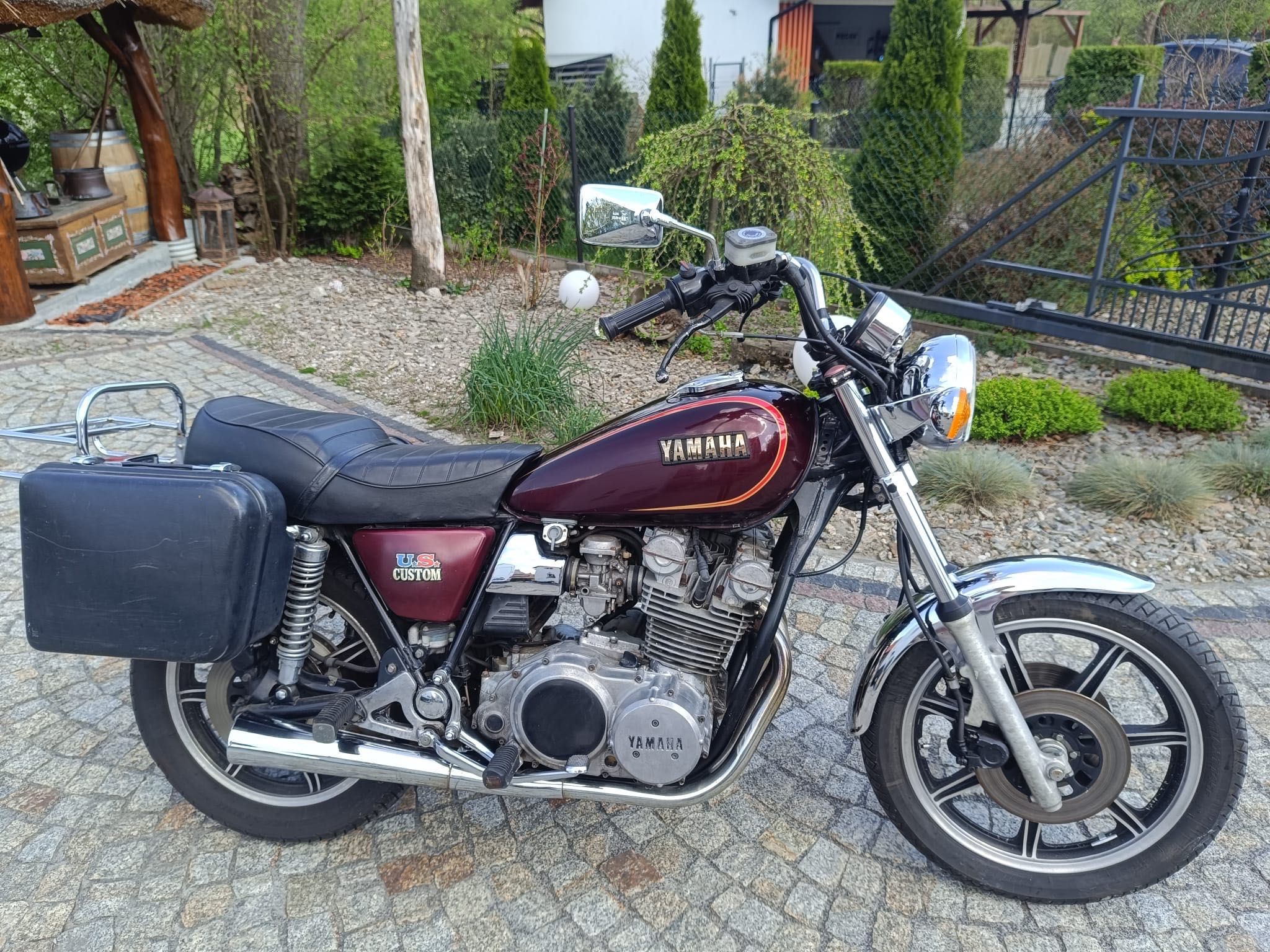Motocykl Yamaha XS 750 US Custom