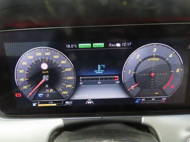 Mercedes E300de 2019