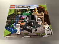 Lego Minecraft 21189 Loch Szkieletów karton