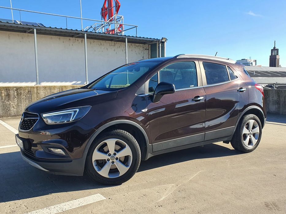 Opel Mokka X 1.4 Turbo 4x4 AUTOMAT 61 tys km Piękne Skóry LED Super wyposażenie
