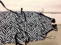 Sukienka Maxi ** Magnifigue ** S/M Zebra j nowa