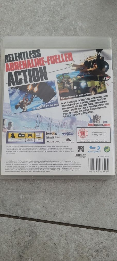 Just Cause 2 PS3