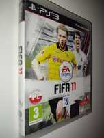 Gra Ps3 Fifa 11 wersja PL gry PlayStation 3 GTA V UFC Mafia Sniper
