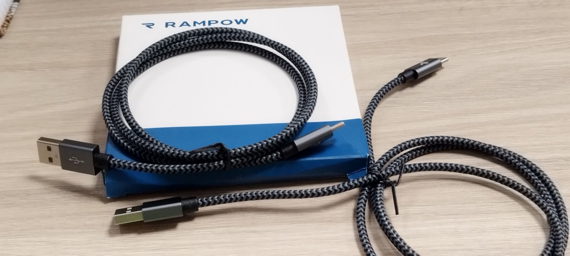 Kabel USB-C komplet 2 sztuki