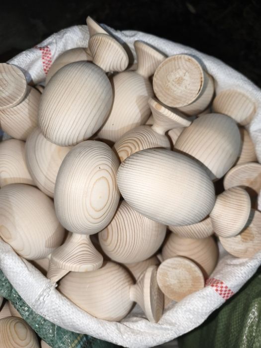 Дерев'яні писанки (заготовка)