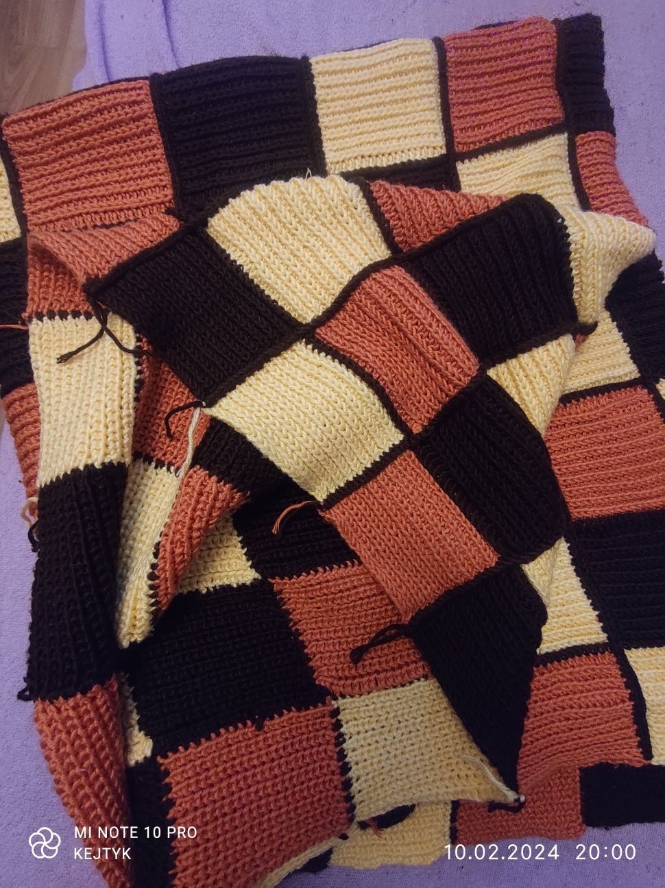 Koc,   koce , patchwork, narzuta