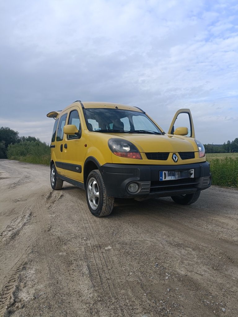 Renault Kangoo 4x4  1.6 benzin