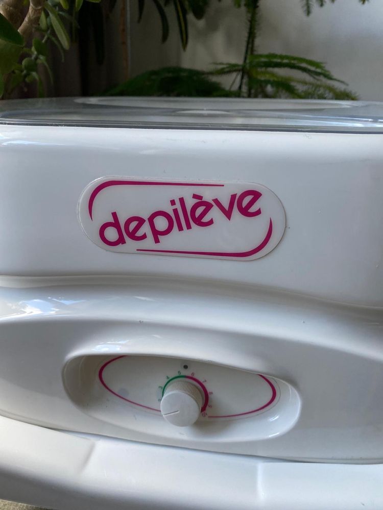 Podgrzewacz do parafiny wosku DEPILEVE VLDE