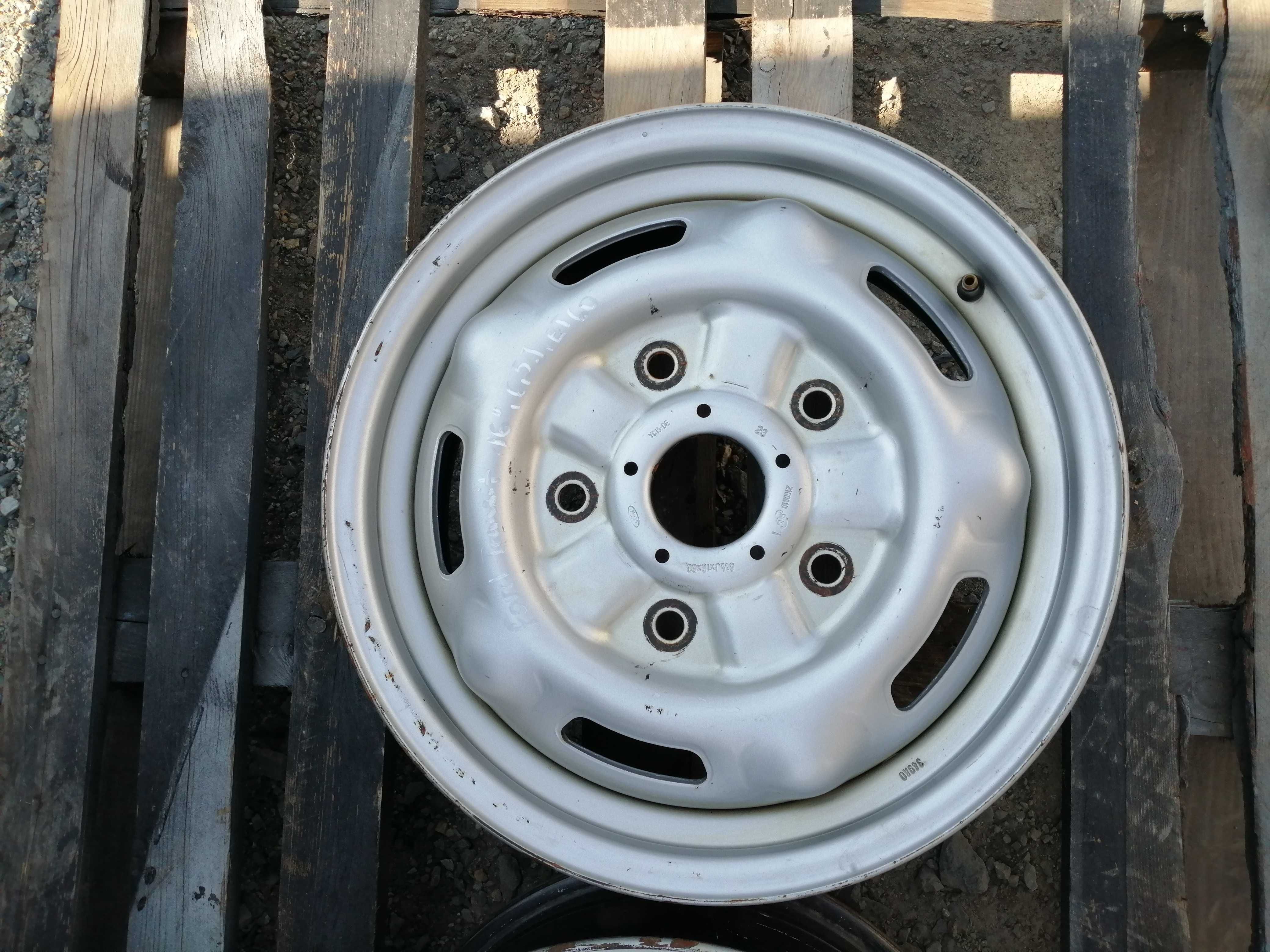 Felgi Stalowe Stalówki Ford Transit 16 cali 6,5J ET60
