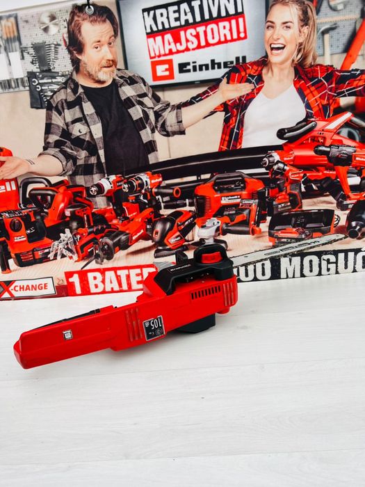 Цепная пила Einhell GE-LC 36/35 Li-Solo Б/у