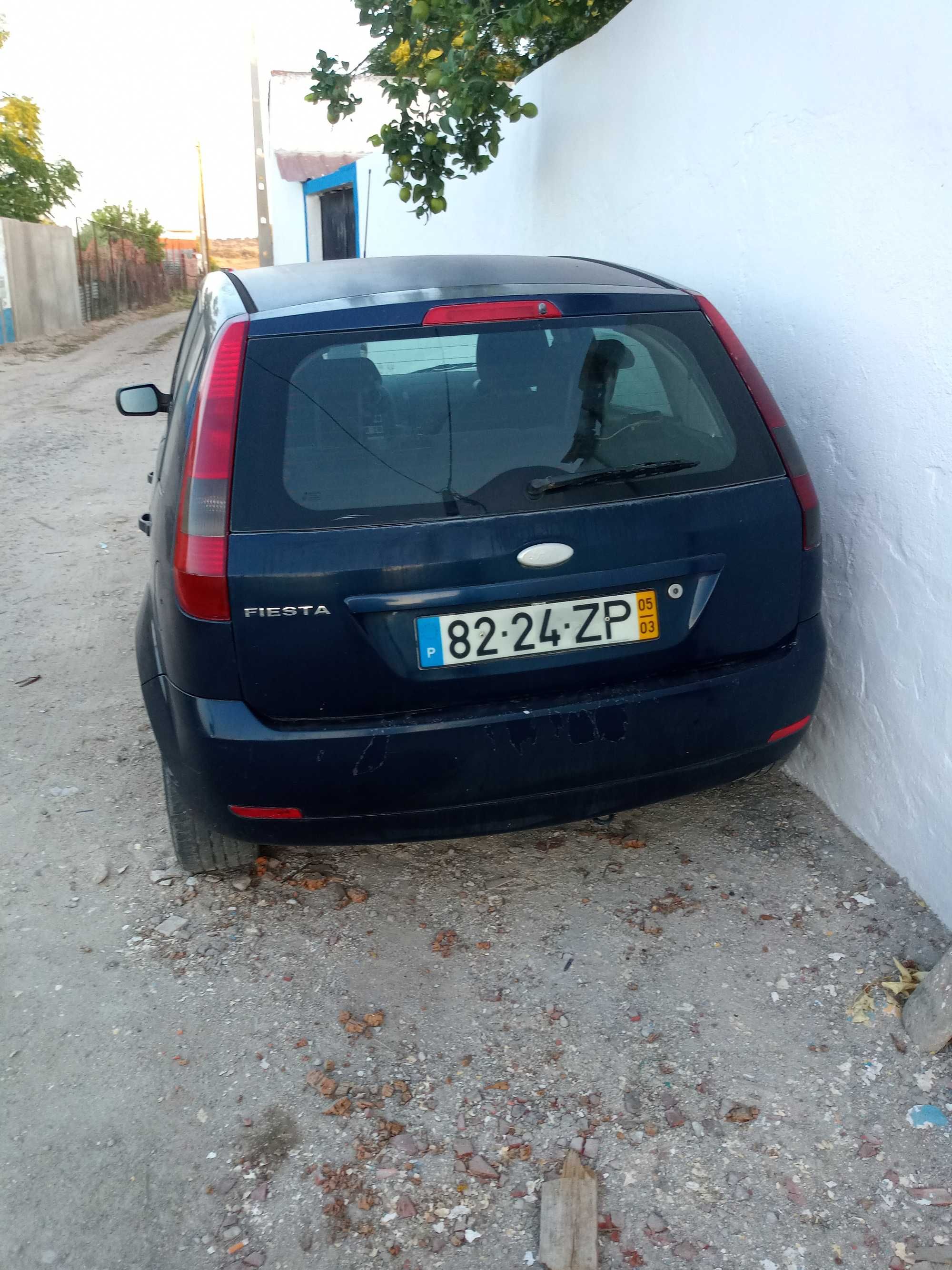 FIESTA 1.3 gasolina  N/Negociável