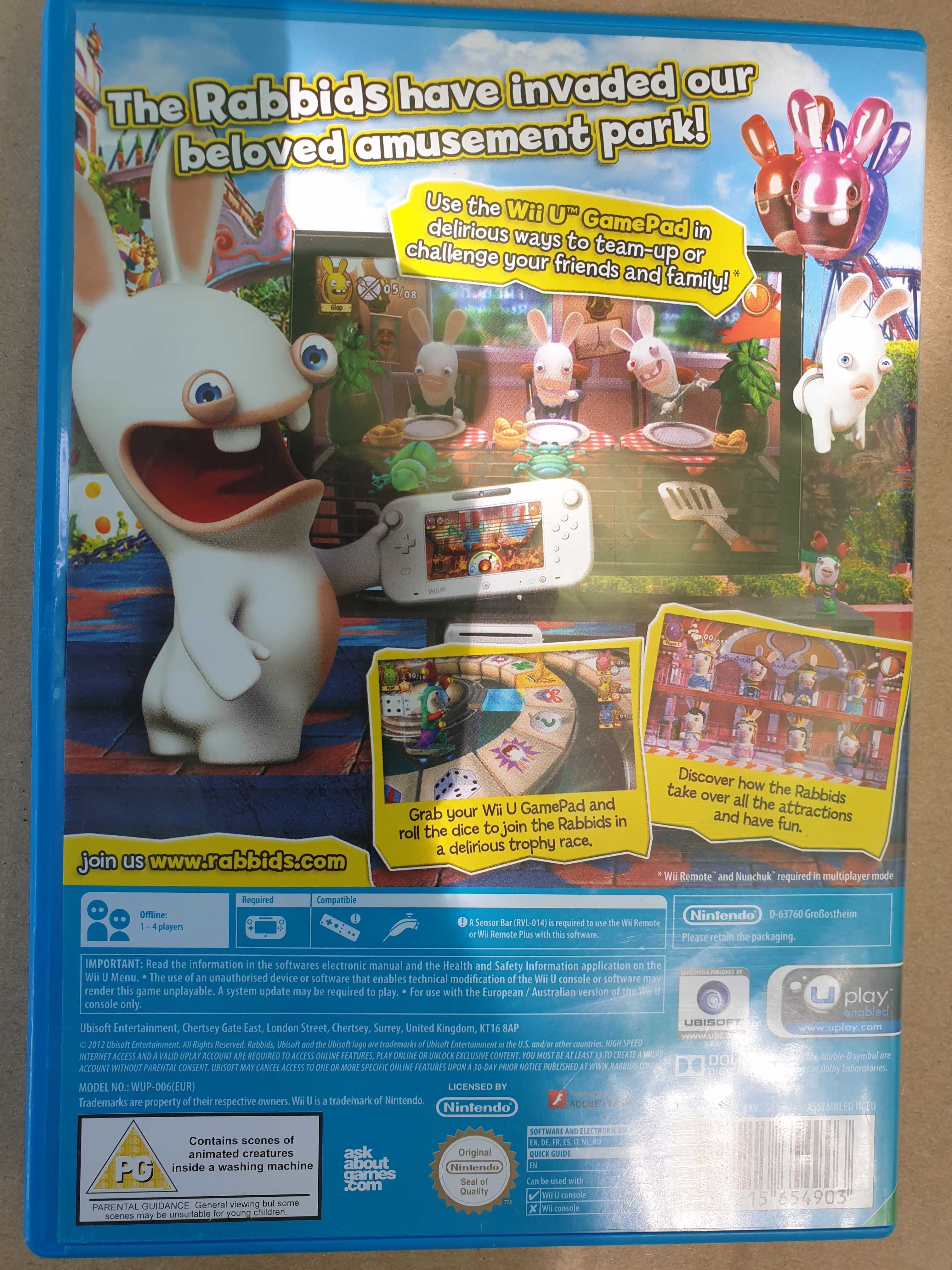 Rabbids Land  WII U