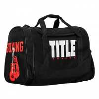 Оригинальная Сумка TITLE Boxing Individual Sport Bag - Black