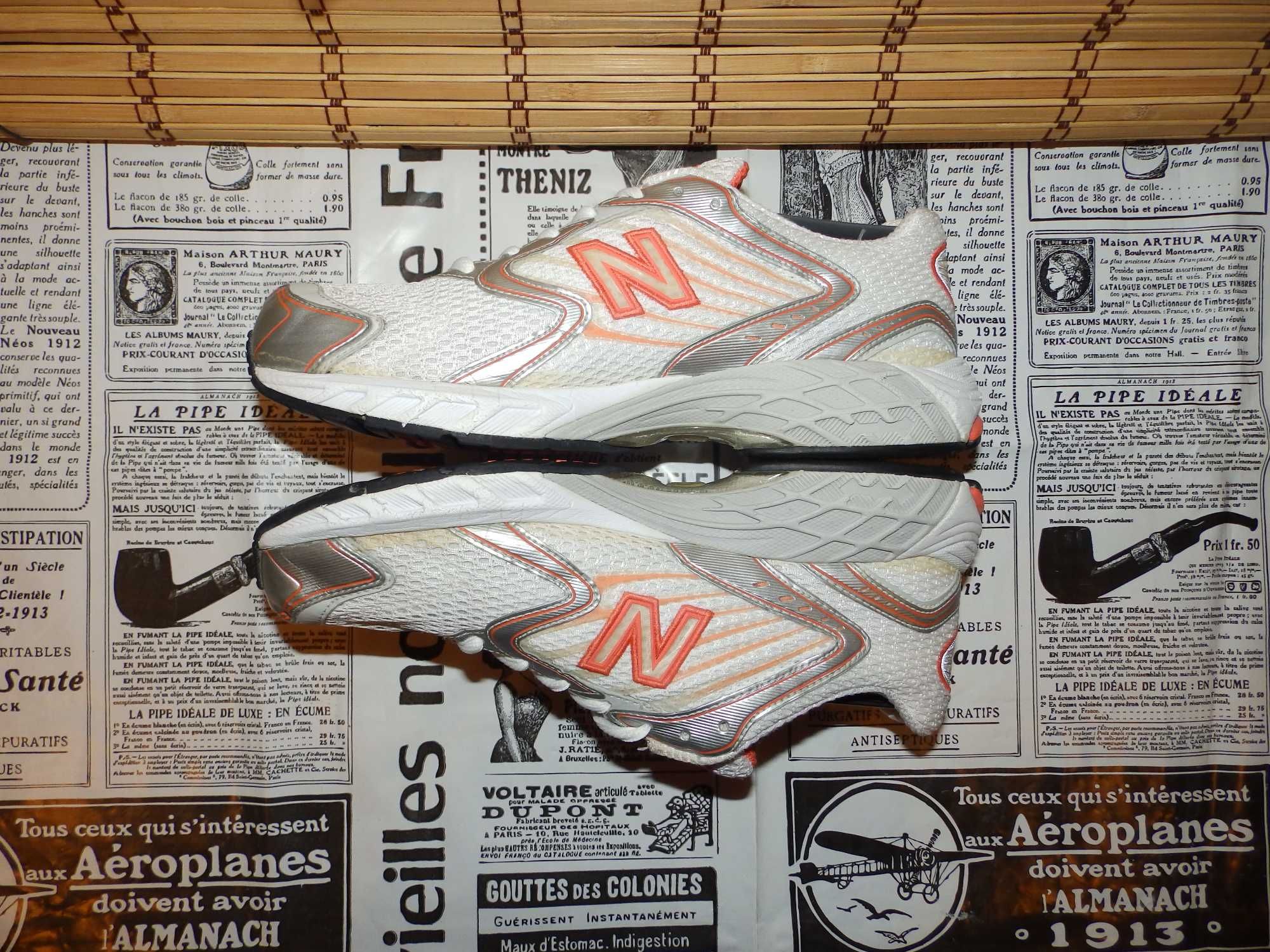 Кроссовки new balance stability trainer wr 730 hc made in England