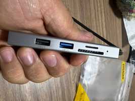 Essager - USB HUB HDMI-4K Док-станция разветвитель, 5 в 1