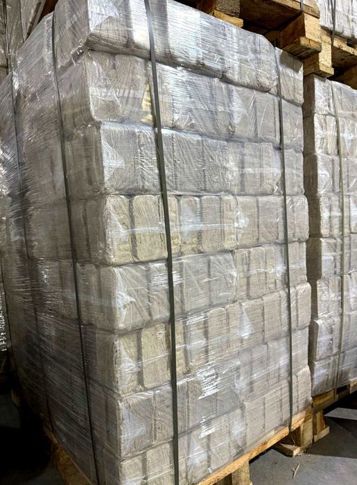 Екологічні брикети NESTRO, PINI KAY, RUF — чисте тепло без диму