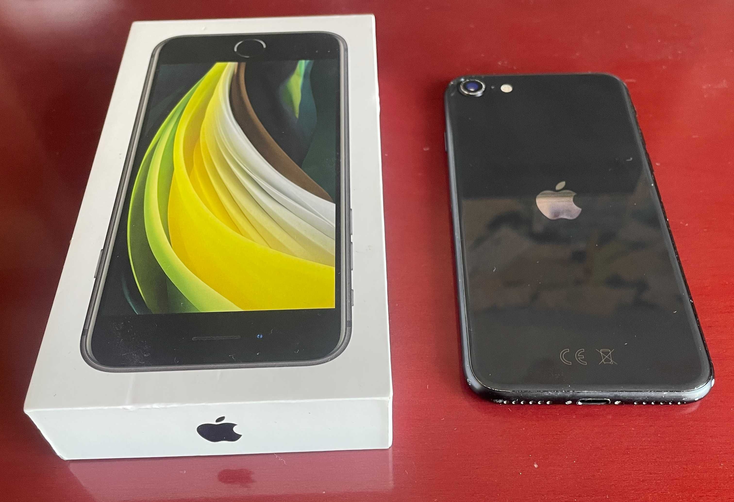 iPhone SE 128Gb Preto