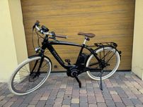 Piaggio Wi-Bike Game Braker Retro Rower Elektryczny GPS Anti-Theft