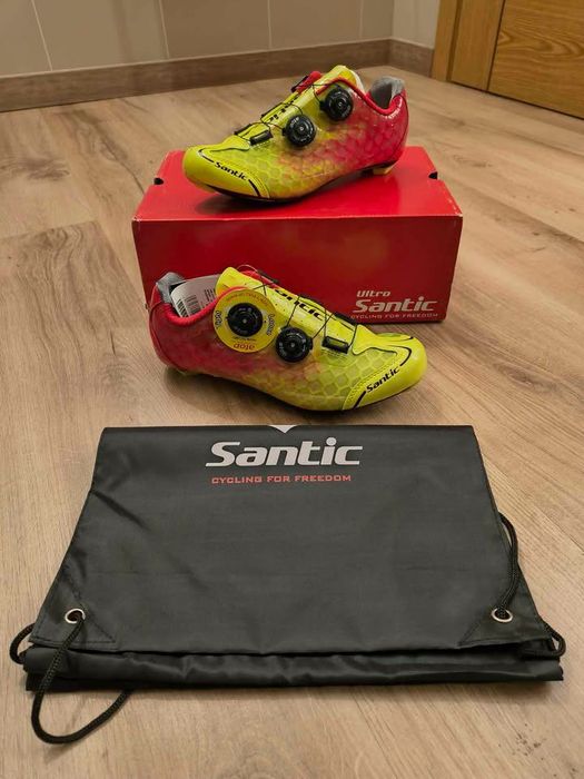 Sapatos de estrada Santic Alpha 2.0 Carbon