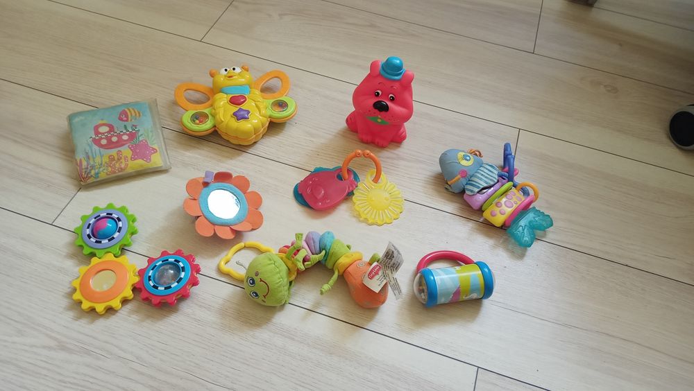 Zabawki dla niemowlaka