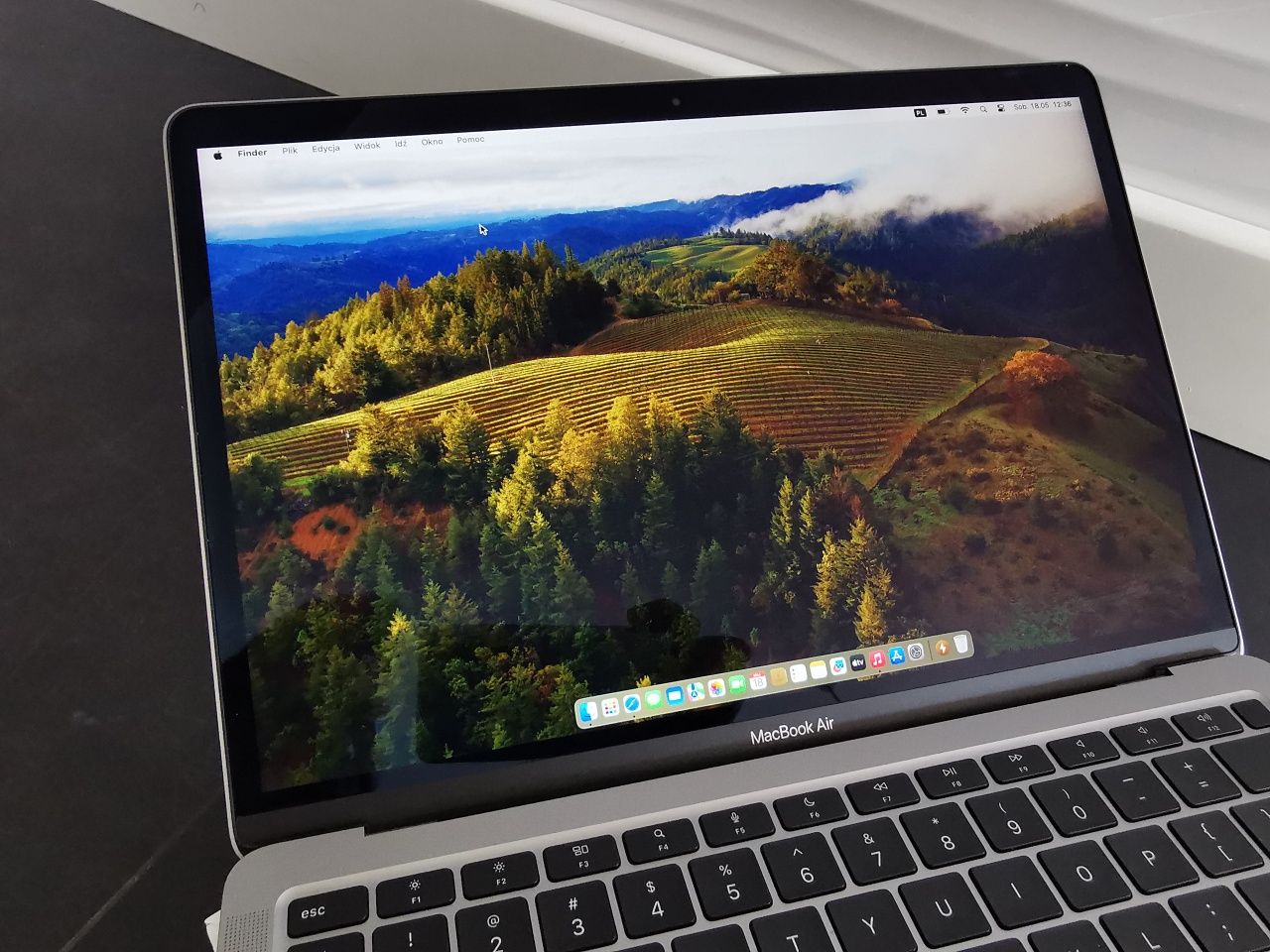 Nowy Macbook Air M1 Komplet z Media Markt box 2023