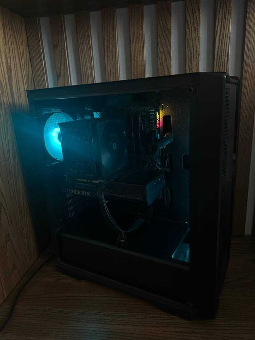Игровой ПК i5-13400F / RTX 4070 / 32GB / 1TB SSD