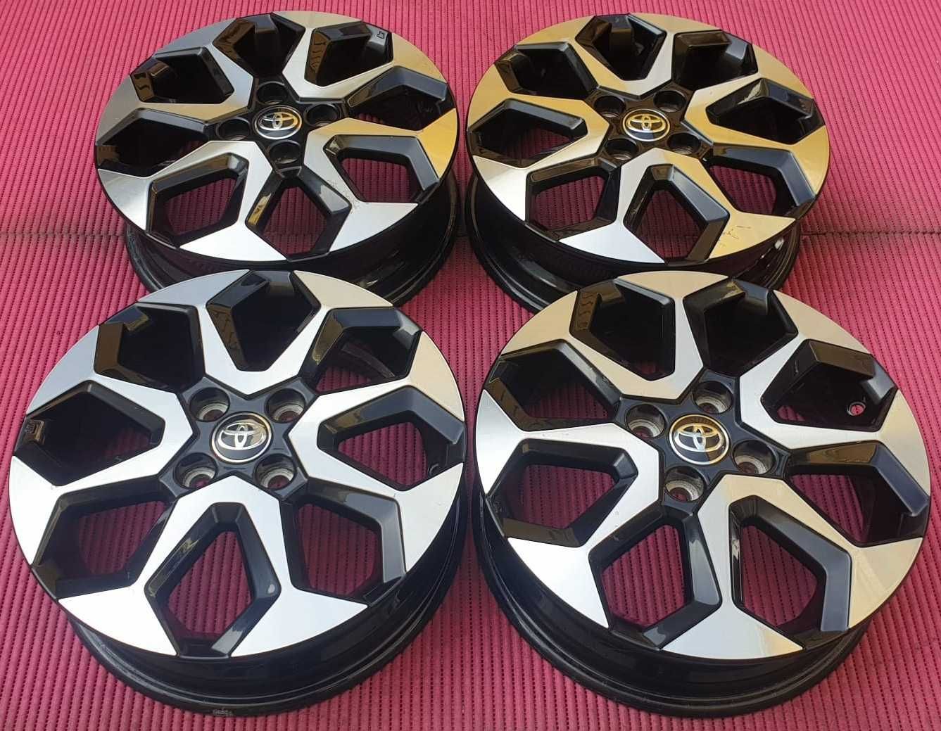 3687-Jantes 15 4x100 Originais Toyota Aygo II tbm para C1/107/108