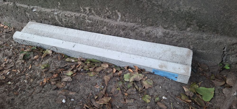 Nadproże betonowe L-19 120cm łódzkie