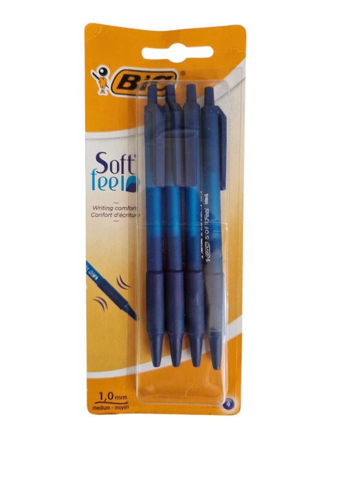 Długopisy Bic zestaw 4 sztuk