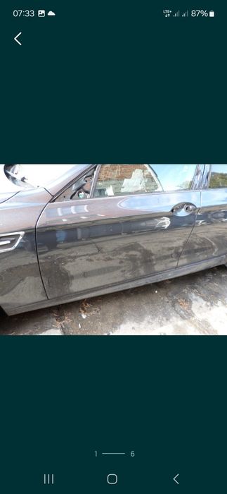 Drzwi Przód Tył bmw 5 m5 f10 B41