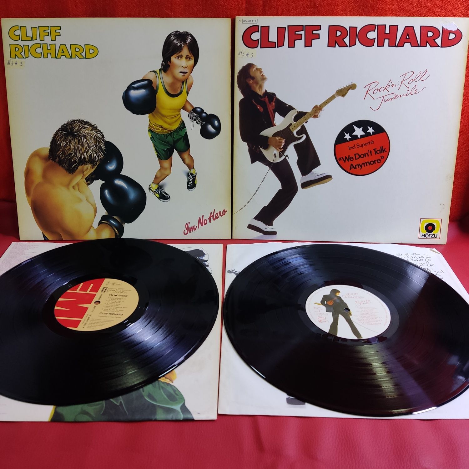 Cliff Richard - Вінілові платівки.1974/78/79/80/81/87/90.