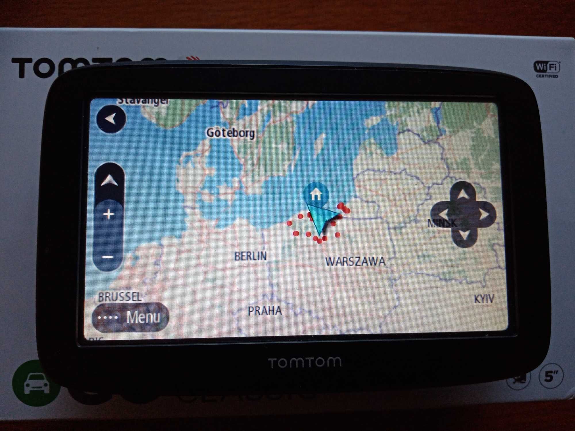 Nawigacja samochodowa TomTom  Go Classic 5 "