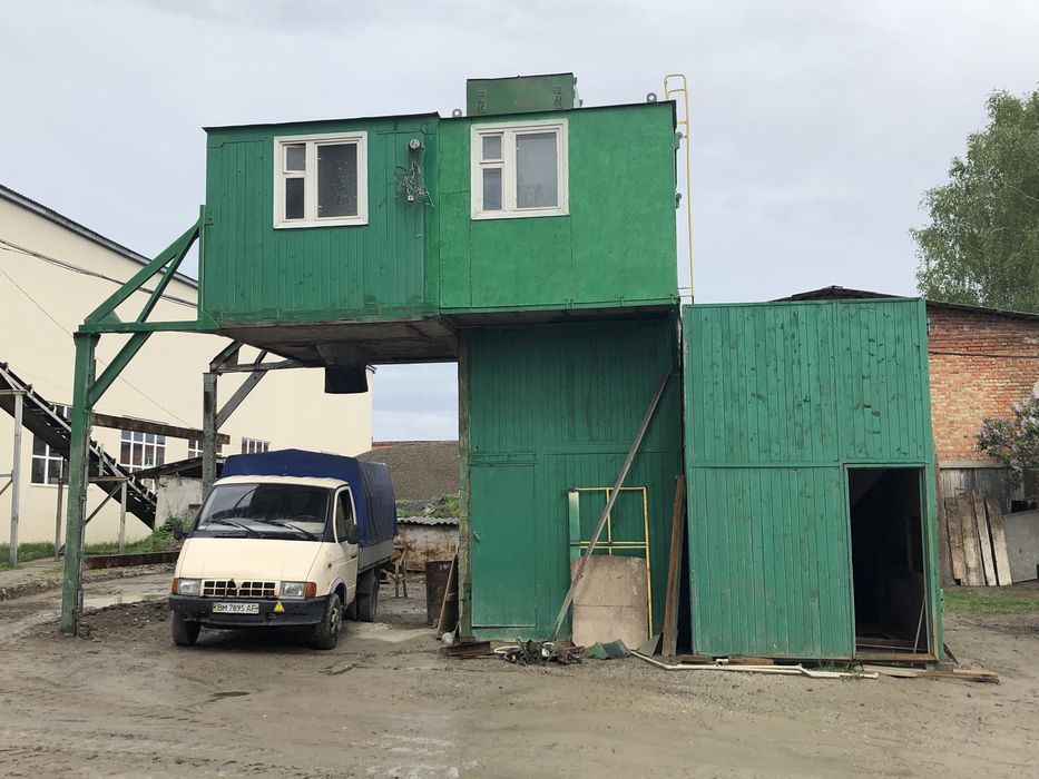 УБРС-21 Бетонний завод