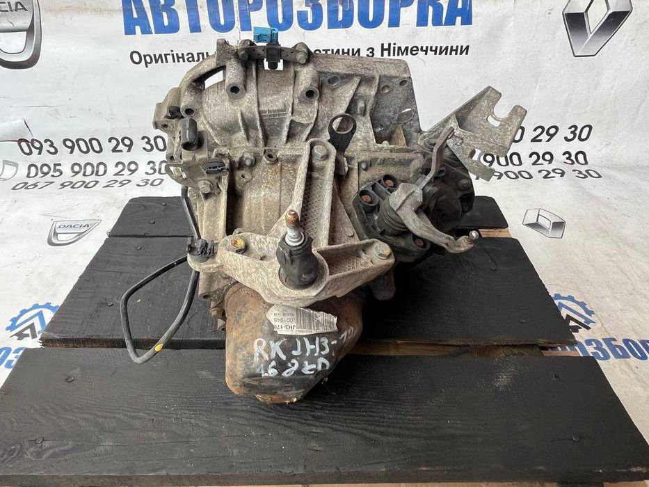 Коробка передач 1.6 8V JH3 170 Renault Kangoo 2 КПП Рено Кенго 2 1.6