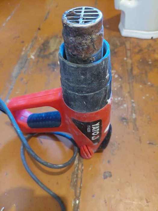 Фен технічний 2000 Вт YATO YT-82288   ПОЛЬША