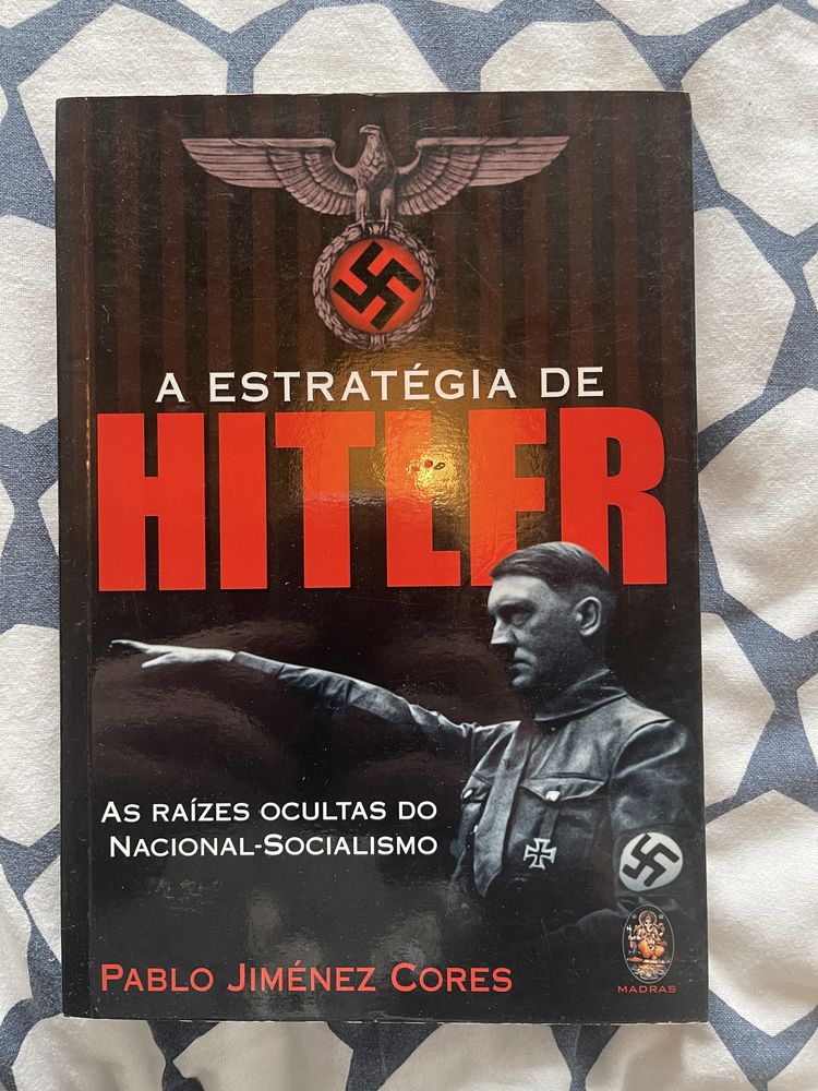 Livro A Estratégia de Hitler