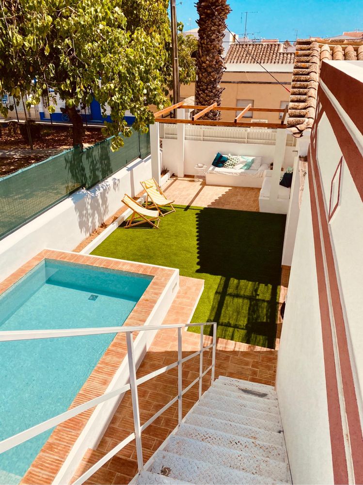 Moradia T4 com Piscina para Aluguer - Santa Luzia, Tavira