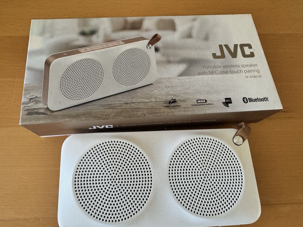 Głośnik JVC SP-AD60-M stan idealny z pudełkiem