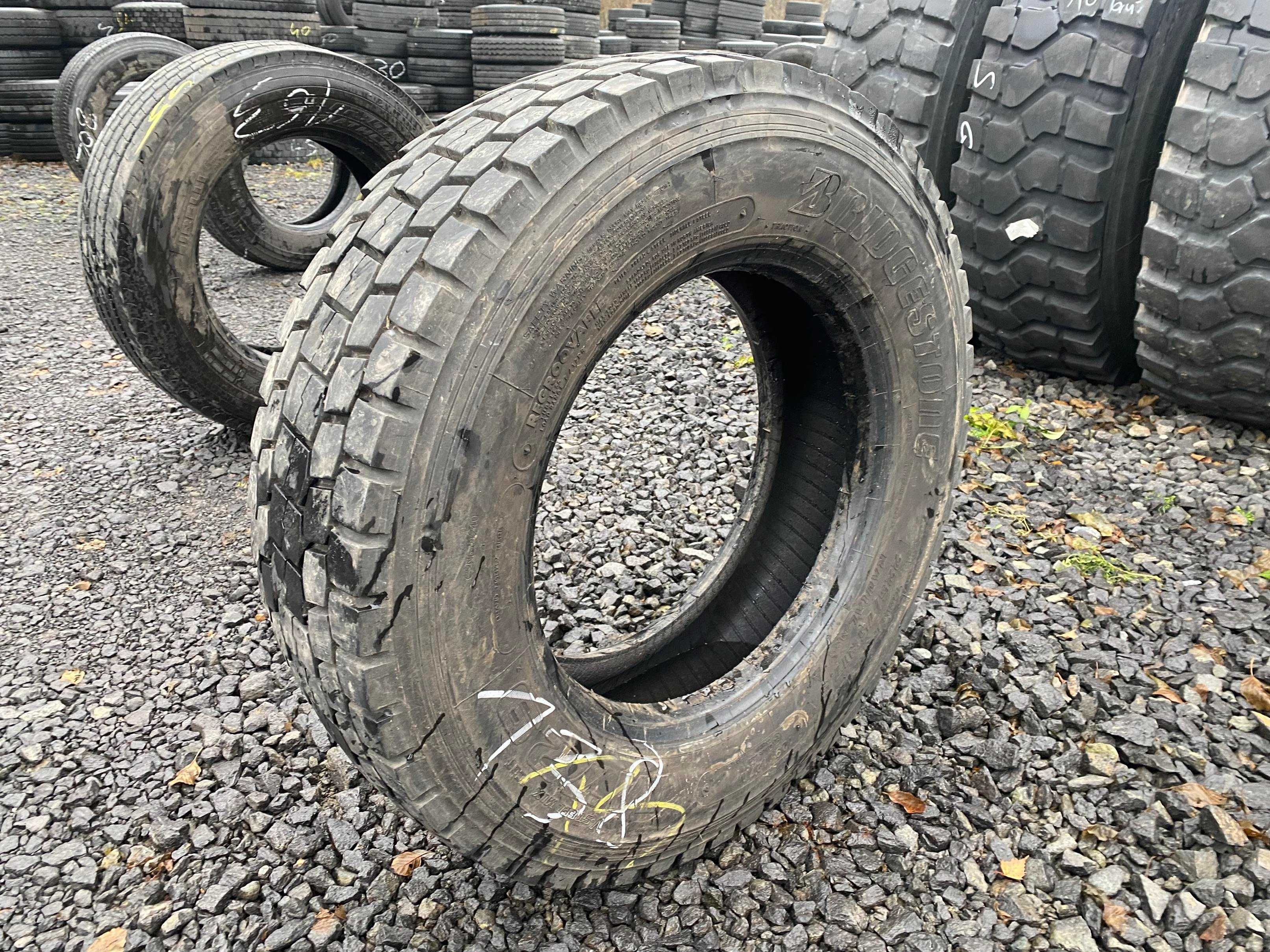 Opona 225/75R17.5 BRIDGESTONE M729 Napędowa 9-11mm